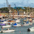 The docks at Falmouth with, in the background, the largest of the tall ships moored up. Photo © Keith Littlejohns On a warm and bright, sunny Cornish day Falmouth formed […]