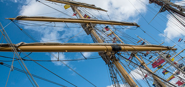 Kernow Blog - Falmouth Tall Ships 2014 photo 1-1 © Keith Littlejohns